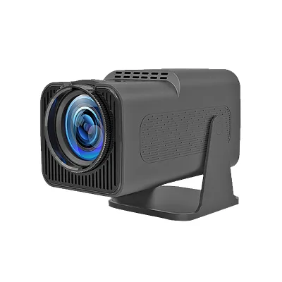 F600 Projector Portable Wireless 4K Full HD Screen Video LCD 1080p Home Android 300ANSI 180 Degrees PK HY320 Outdoor Projector