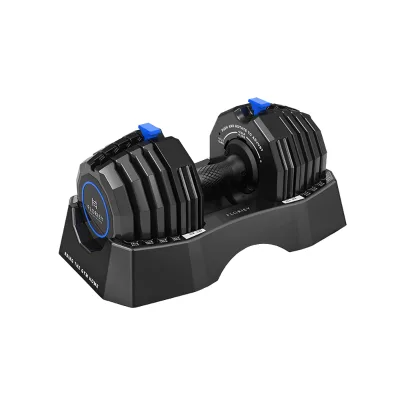 Floriey Adjustable Customizable Size Free Hand Weights with Personalized Features Aluminum & Steel Construction 10-55LB Range