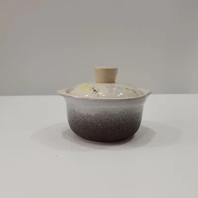 Soup Pot Healthy Kitchen Cooking Ceramic Japan Large Stew Pot Cute Ins Style Ceramic