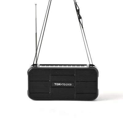Solar Powered Emergency FM Portable Radio USB Charger Outdoor Flashlight with Portable Radio Features