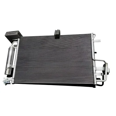 For Hyundai Tucson Kia Sportage 2005 2006 2007 2008 2009 2010 A/C Condenser Kit Assembly Receiver Drier OE 976062E000 976062E100