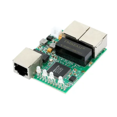 OEM 3 RJ45 Switch Module 10 100 1000Mbps