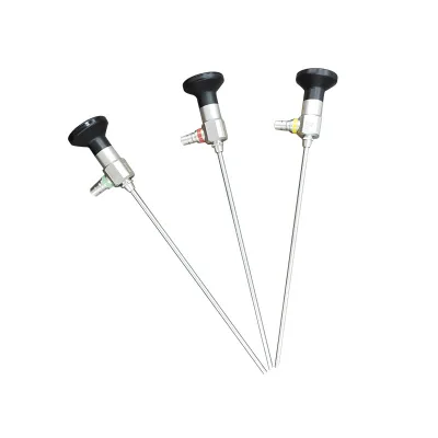 Manual Stainless Steel HD  0 30 Degree Rigid Ear Endoscope Otoscope Sinuscope 2.7mm 4mm 110mm 175mm for ENT Examination