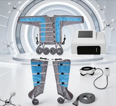 High Demand Pressotherapy Slimming Machine Multi Chamber Air Pressure Lymphatic Drainage Suit Body Detox Massager