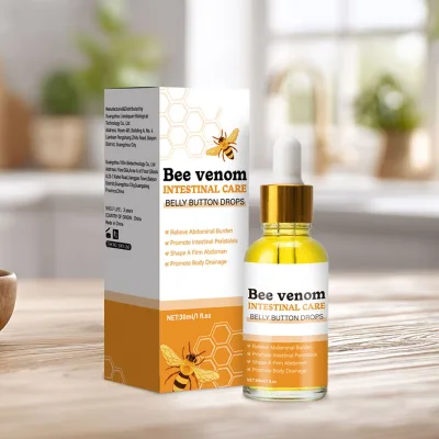 Private Label Moisturizing Firming Face Serum Relieve Abdominal Burden Body Care Bee Venom Essence Oil