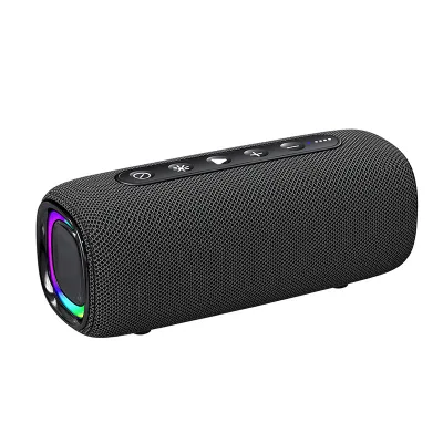 New Wireless for 5.3 Speaker Outdoor Waterproof Portable 10W Super-bass Subwoofer with RGB Lighting Perfect for Gaming