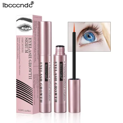 Ibcccndc Oem Korean Essy Nature Eyelash Growth Serum 100% Organic Private Label