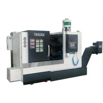 Automatic High Quality Metal Cnc Lathe Machine small milling high precision CNC milling machine for metal processing