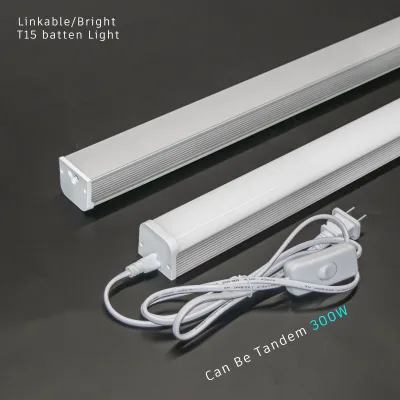 LED Ceiling Mounted Linkable Led Parking Lot Light Led Tube Light Complete Set 4000k 5000k Led T8 Bulb Light 4ft