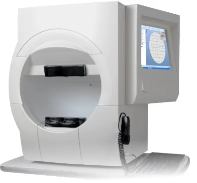 Advanced Projection Perimeter Visual Field Analyzer for Ophthalmology