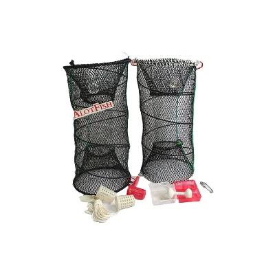 Small Mesh Spring Fishing Trap Fishing Lobster Trap