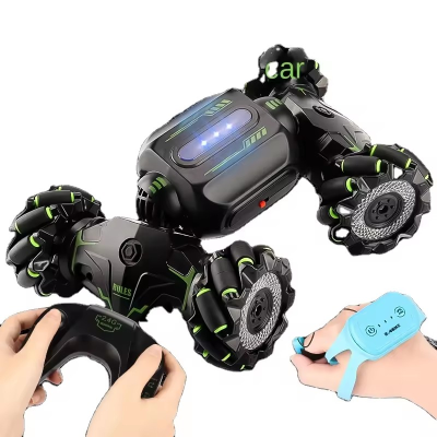 New 2.4G Remote Control Deformation Racing Twist Car Four-wheel Drive Dual Control Racing Car