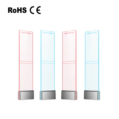 Elegant Acrylic Acoustic Magnetic Stand - Unobtrusive Design for High-End Retail Displays