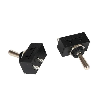 Factory Supply 10(4)A 250VAC on OFF Toggle Switch ON-OFF-ON 3 Position Switch Microswitch