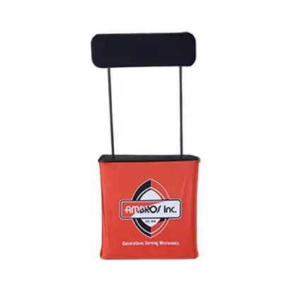 Exhibition Booth Folding Promotional Table Stand