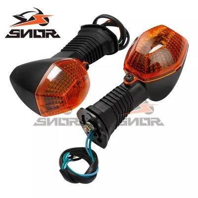 SNOR for Suzuki DL650 DL1000 V-Strom SV650 GSF 600 650 1200 GSX-R 600 LED Motorcycle Turn Signal Light Blinker Indicator Lights