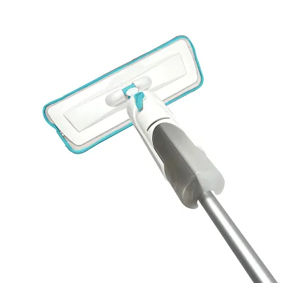 Spray Mop with Rectangle Microfiber Head 2 in 1 Spray Mop Household Cleaning Products