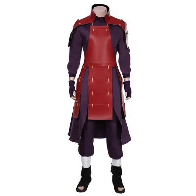 High Quality Cosplay Costume Uchiha Madara Cosplay Full Outfit Anime Convention Set