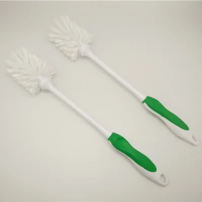 high quality plastic handle plastic pp water bottle cleaning brush