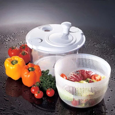 New Models Oem/Odm Supplier Plastic Easy Handheld Salad Spinner Salad Household Dry