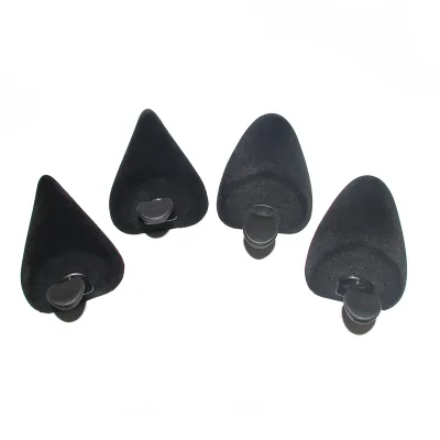 Soft Flocking Foam Shoe Tree with Pu Handle for High Heel / Foam Shoe Trees for Ladies for Travel