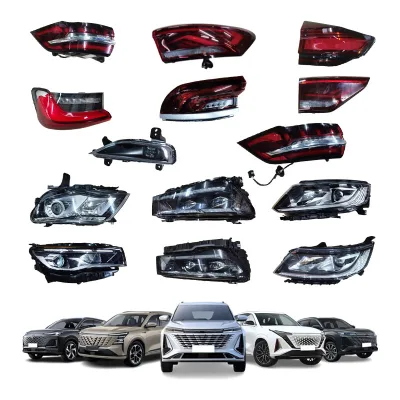 Wholesale Car Auto Headlamps Car Lamp LED Headlight Tail Lamp Tail Lights for Geely Changan Chery Trumpchi BYD MG China Car