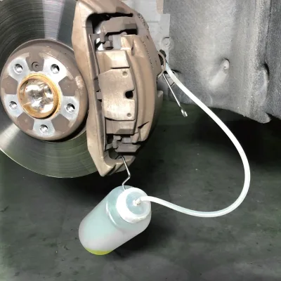 BMW 3 Series 3 Liter Brake Bleed Bottles with One-way Valve Brake Pressure Bleeder 12 Months Warranty