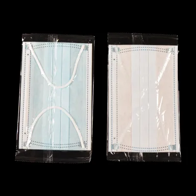 Disposable Face Mask for Kids, 3-Ply Mask, Nonwoven,