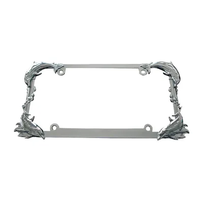 European License Plate Frame Carbon Fiber Electric Car