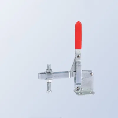 Antislip Red Horizontal Heavy Duty Quick-Release Hand Tool Toggle Latch Clamp