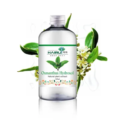 Wholesale Bulk Price Pure Hydrosol Natural Plant Extract Osmanthus Water Osmanthus Hydrosol for Facial Care and Skincare