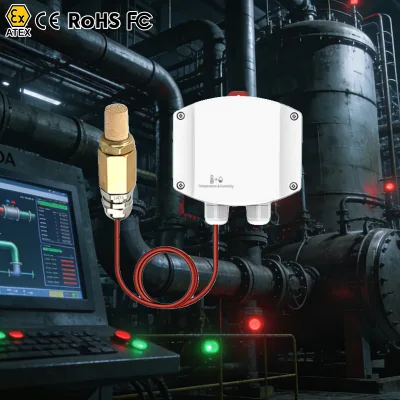 Humidity and Temperature Sensor Display Controller for Egg Incubator Remote Monitoring System Control in Pharmaceutical Industry