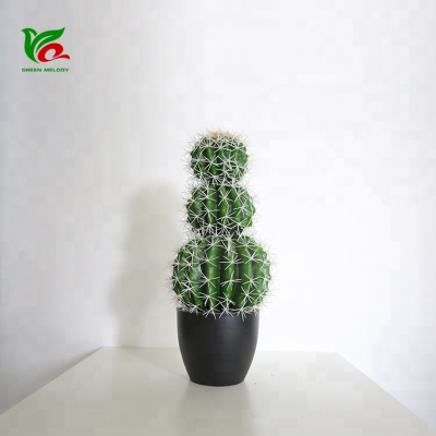 New Design 43cm Cactus Artificiel Cactus And Succulent Plant Mini-Cactus
