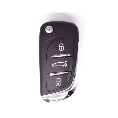Good Quality 3buttons 434MHz 46chip Flip Car Key CMIIT ID:2014DJ0339 Fir for Car Key