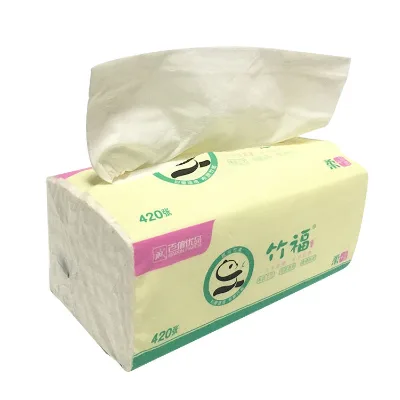 Qingya 100% Virgin Wood Pulp Facial Tissue - Ultra Soft, Factory Direct Price, OEM Custom Available