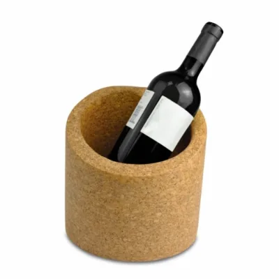 Waterproof Solid Edge Cork Ice Bucket Large Natural Cork Cooler