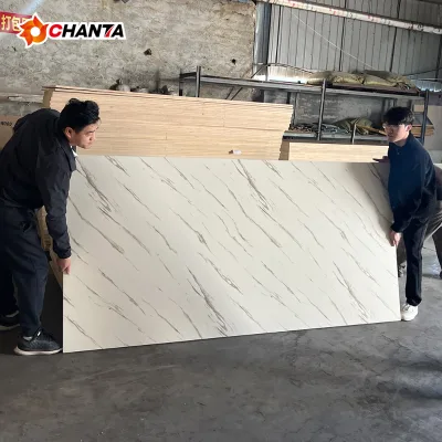 Durable E0/E1 18mm Melamine Laminated Plywood for Cabinets