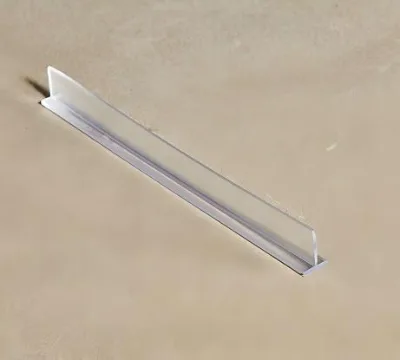 25 Years Factory Guilin Jinsu Modern Durable Eco-friendly PVC/Polycarbonate T Shape Shower Door Seal Strip Waterproof Glass