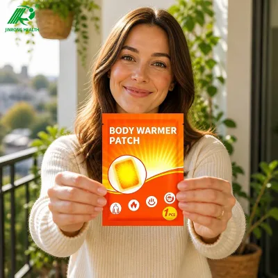 Private Label OEM ODM Air Activated Disposable 12 Hour Long Lasting RoHS Certified Menstrual Period Pain Patches JR-630