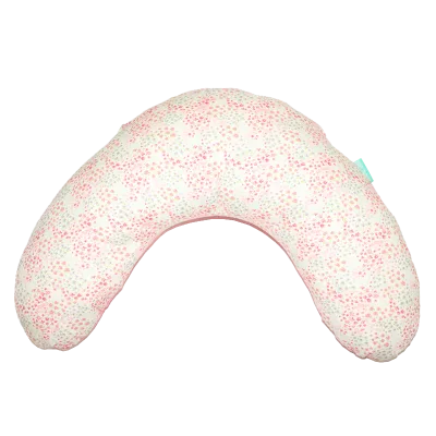 Best Large Support Breastfeeding Pillows for Mom Newborn Baby Nursing Floral Quilted Floral Floral Digital Printing Logo