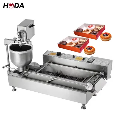 Donut Maker Maquina Automatical a Gas Para Hacer De Decora Las Donas Levadura Redondas Gas Butano Fabrica Donas Maquina Donas