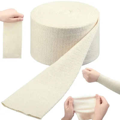 Exercise Tubular Bandage Elastic Net Wound Dressing Stretch Dressing Retainer Tubular Elastic Gauze Bandage for Wound Arm