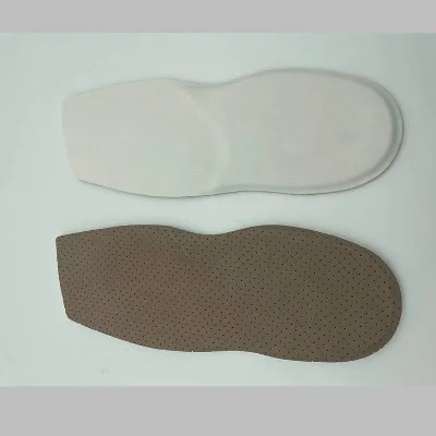 New Custom logo Breathable Suitable Eva Heat Moldable Orthotic Shoe Insoles