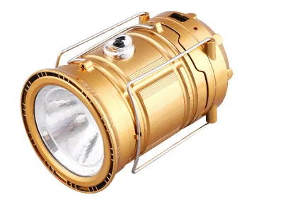 Outdoor horse light 5800 camping light solar charging LED camping tent multifunctional portable stretching light