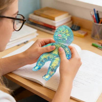 Stress Relief Toy, Slow Rebound Vent Ball Doll, Squishy Toy, Educational Toy