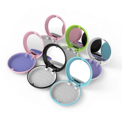 Orthodontic Retainer Case Retainer Case with Mirror Orthodontic Retainer Box
