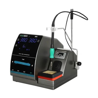 Stock !!SUGON T36 220V/110V Lead-free 1S Heating Soldering Station