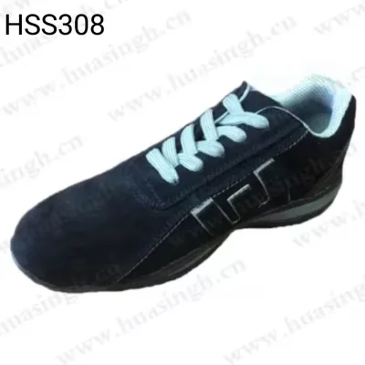 CXT,Outdoor Development Climbing Anti-rip Suede Leather Hiking Shoes Good Elasticity EVA+Rubber Outsole Safety Toe Shoes HSS308