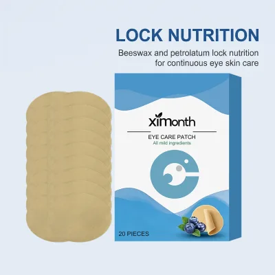 OEM ODM Eye Patches with Logo Relieve Eye Discomfort Moisturizing Refreshing Nourishing Comfortable Eye Care Patches