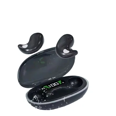 New X55 TWS Bone Conduction Sleep Wireless Earphones for Wireless Sleep Mini Noise Reduction on Ear Type